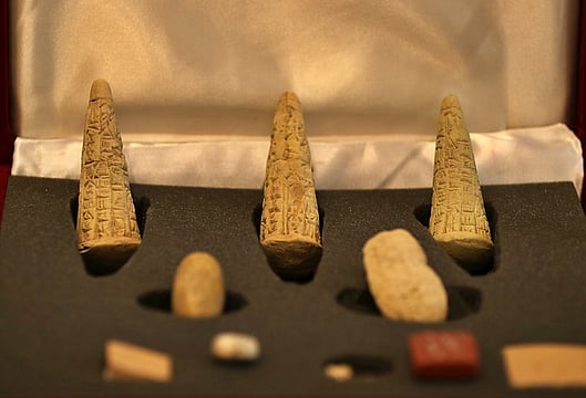 Iraq Gets Back Looted Ancient Artifacts From US And Other Countries
