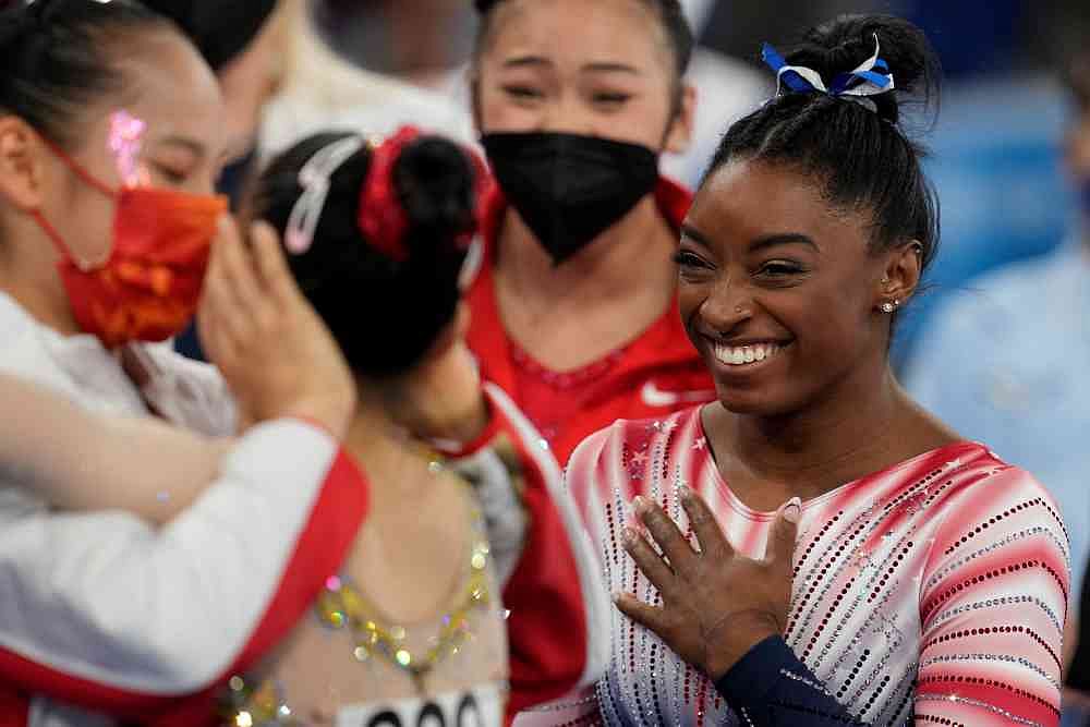 Tokyo Olympics: Guan Chenchen Wins Gold, Simone Biles Clinches Bronze In Balance Beam