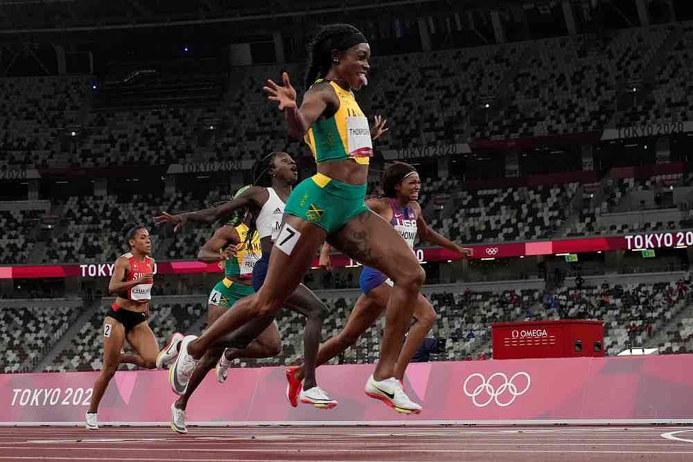 Tokyo Olympics: Elaine Thompson-Herah Speeds To 200m Sprint Gold