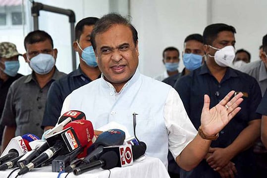 The Many Faces Of Assam Chief Minister Himanta Biswa Sarma