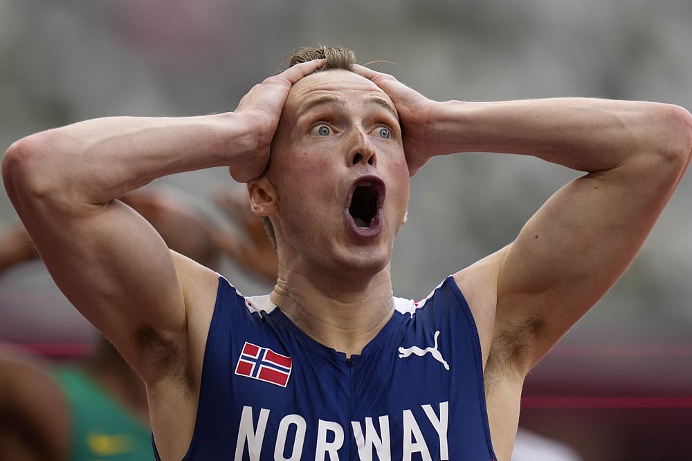 Tokyo Olympics: Karsten Warholm Of Norway Creates New World Record In Men's 400m Hurdles