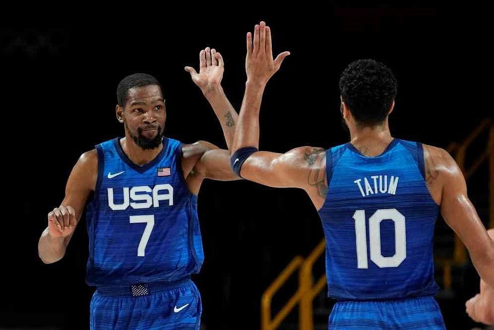 Tokyo Olympics: Kevin Durant Scores 29, US Reach Semifinals Defeating Spain 95-81