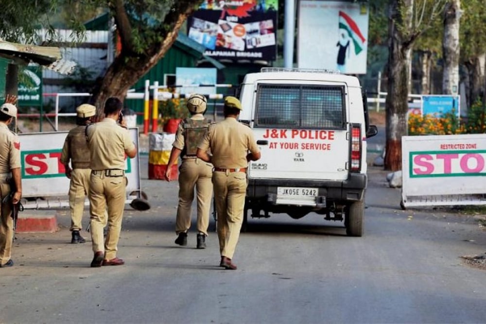 JK Police Releases List Of Top 10 Active Militants