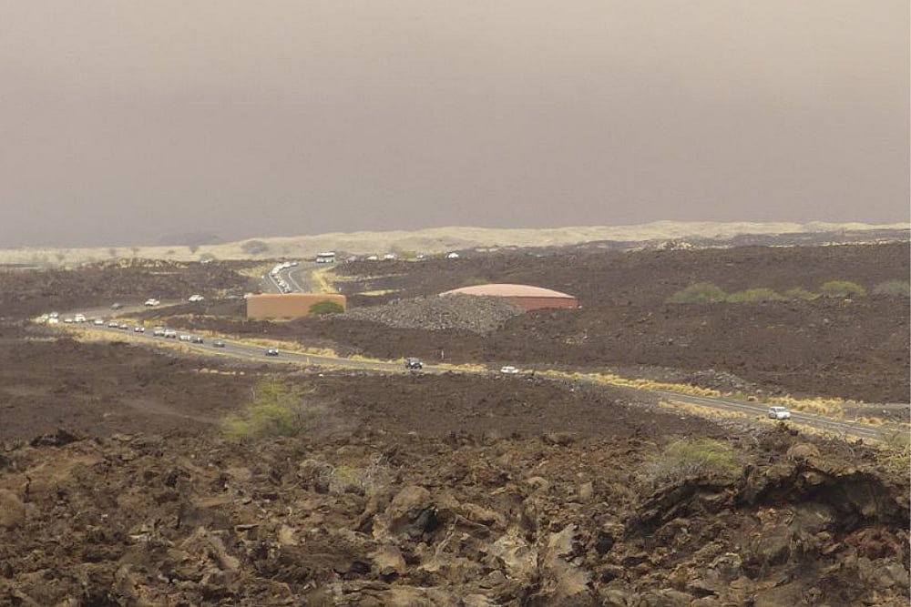 Massive Wildfire Ravages Hawaii's Big Island