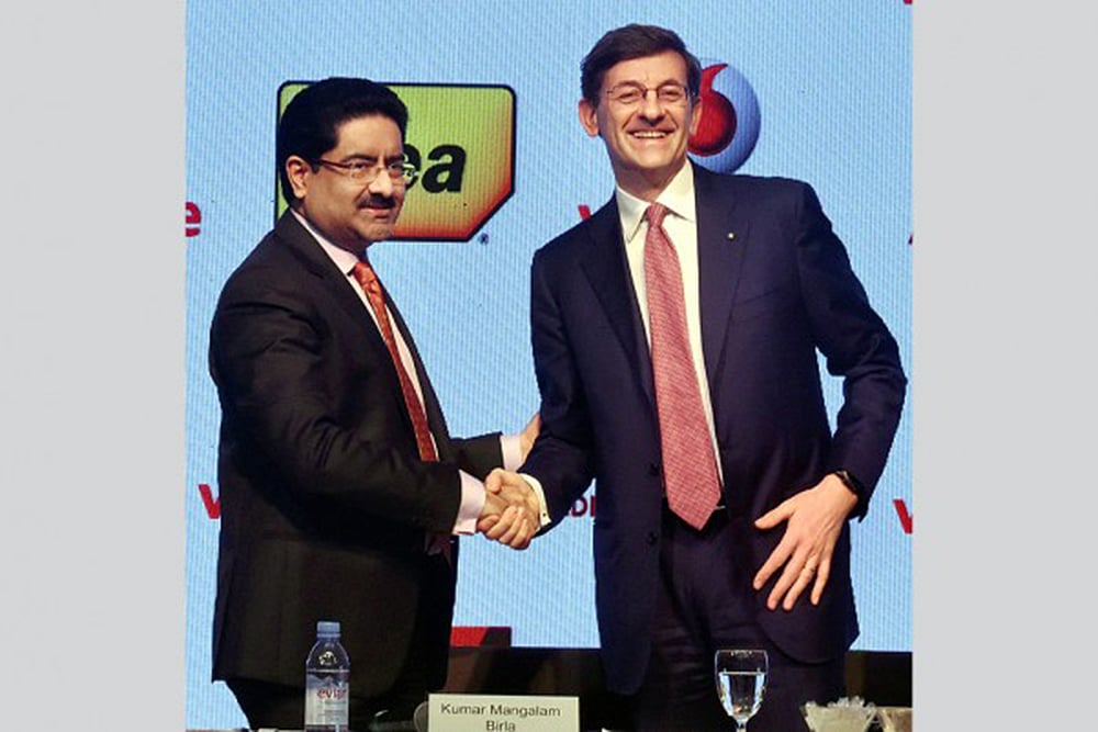 Willing to Handover My Stake In Vodafone Idea: K M Birla Tells Centre