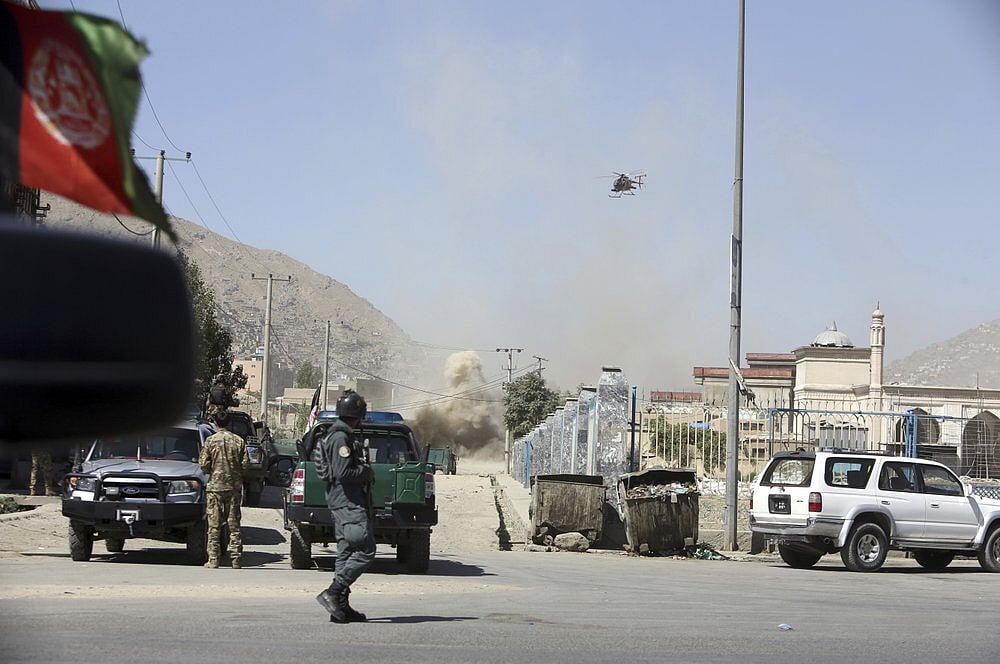 Rockets Hit Neighbourhood Near Kabul Airport Amid US Pullout