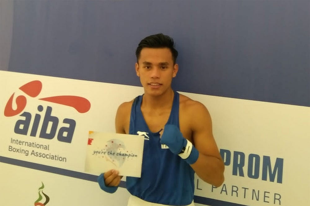 Bishwamitra Chongtham Clinches Gold As India Continue To Dominate Asian Youth Boxing