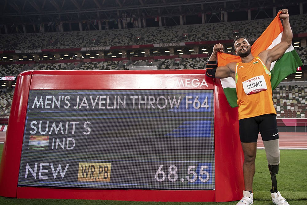 Sumit Antil Not Happy With Breaking World Record, Tokyo Paralympic Gold Medallist Says 'He Can Do 75m'