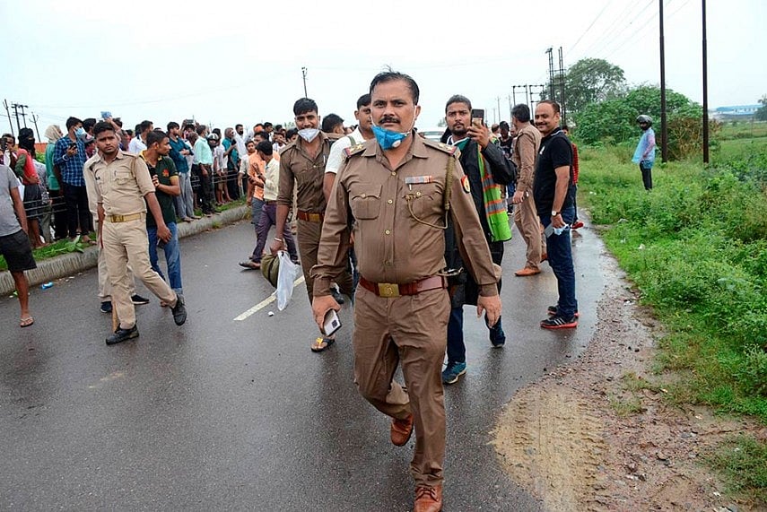 UP Police Kill Man Wanted In Bank Robbery Case In Encounter At UP's Agra