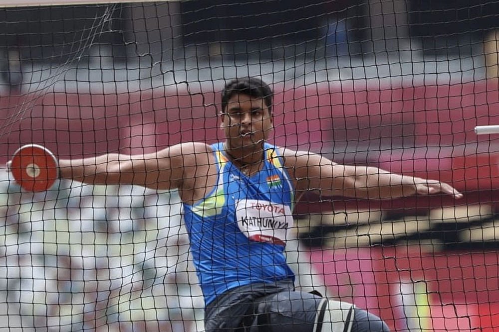 Yogesh Kathuniya Reveals He Trained For Tokyo Paralympics Without A Coach