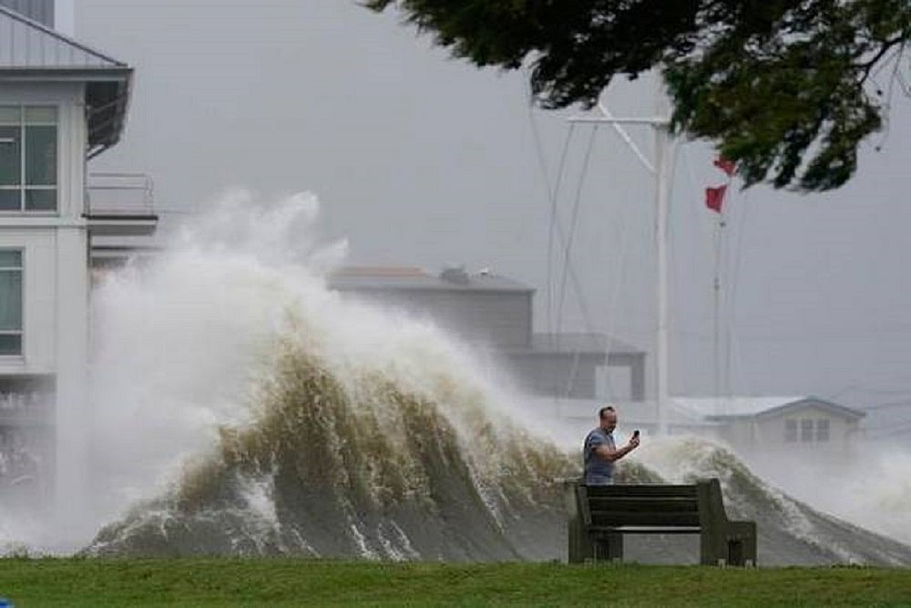 Hurricane Ida Blasts Ashore As One Of The Most Powerful Storms Ever To Hit The US, Reverses Flow Of Mississippi River