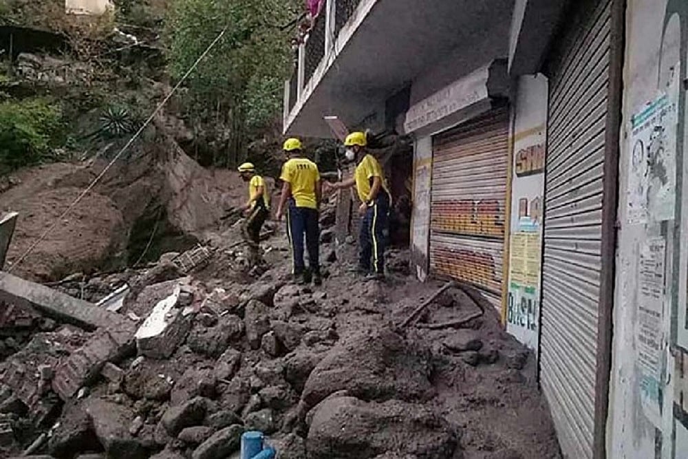 Uttarakhand: Heavy Rains Kill Three Children, Three Houses Collapse In Dharchula