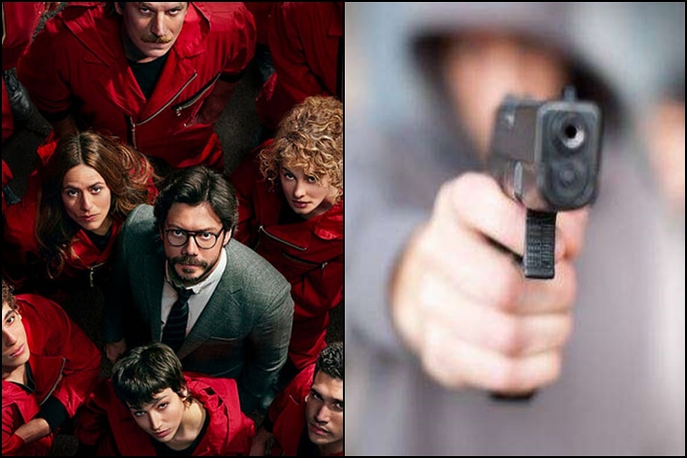 Inspired By 'Money Heist', Three Criminals Rob A Jewellery Store In UP