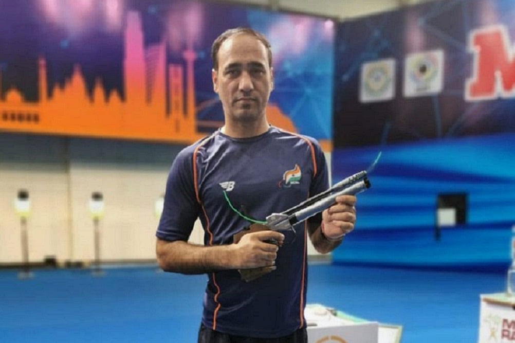 Singhraj Adhana Shoots Bronze In Men's 10m Air Pistol In Tokyo 2020 Paralympics