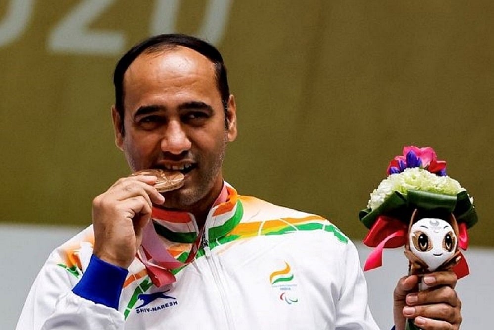 Singhraj Adhana Built Shooting Range At Home In His Quest For Tokyo Paralympic Medal