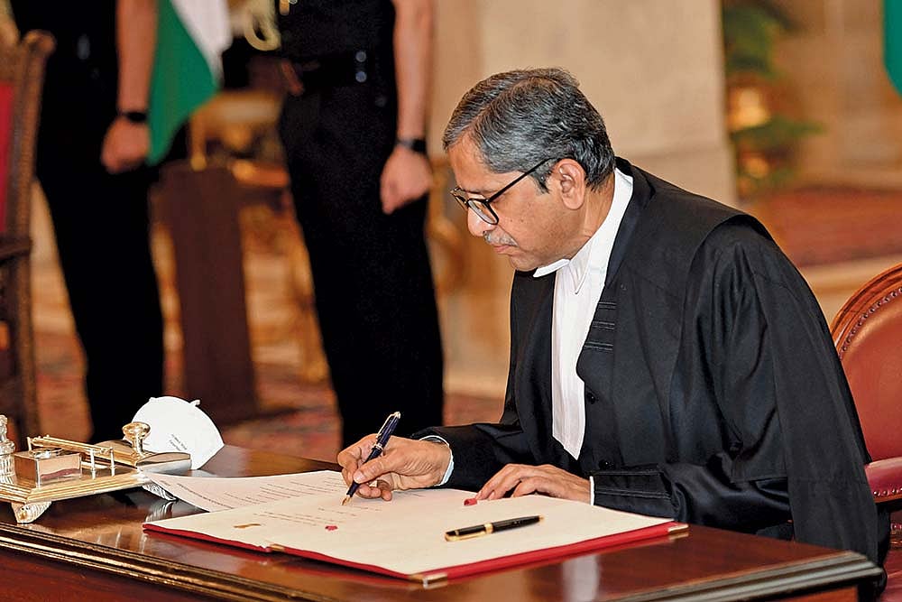 Nine New SC Judges Including Three Women Take Oath, Make History