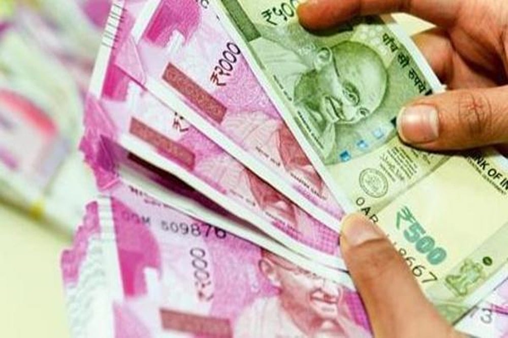 Centre's Fiscal Deficit Touch 21.3% Of Annual Target At July-End