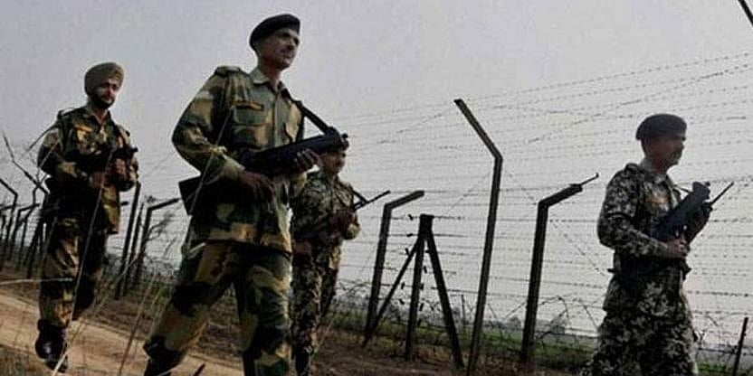 BSF Jawan Commits Suicide Using Own Service Rifle In Tripura