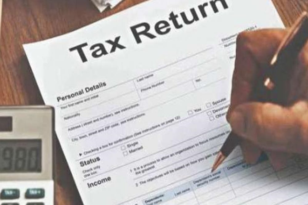 Income tax return