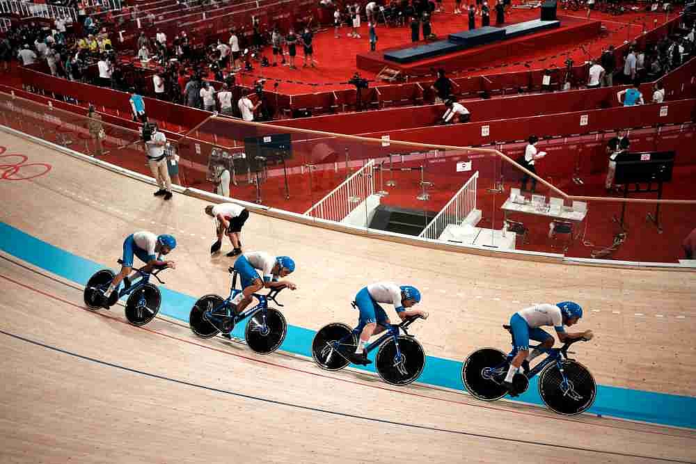 Tokyo Olympics: Italy Rallies Past Denmark For Dramatic Team Pursuit Gold