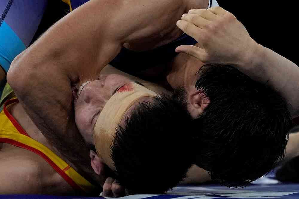 Ravi Kumar Dahiya Survives Nasty Bite En Route To Tokyo Olympics Wrestling Final