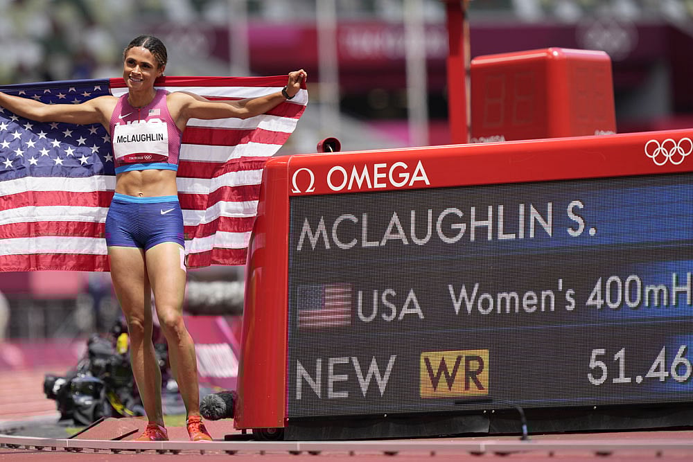 Tokyo Olympics: Sydney McLaughlin Wins Women's Hurdles Gold Medal, Sets World Record