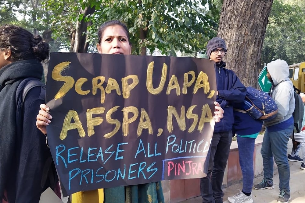 Protests against UAPA in New Delhi | File Photo