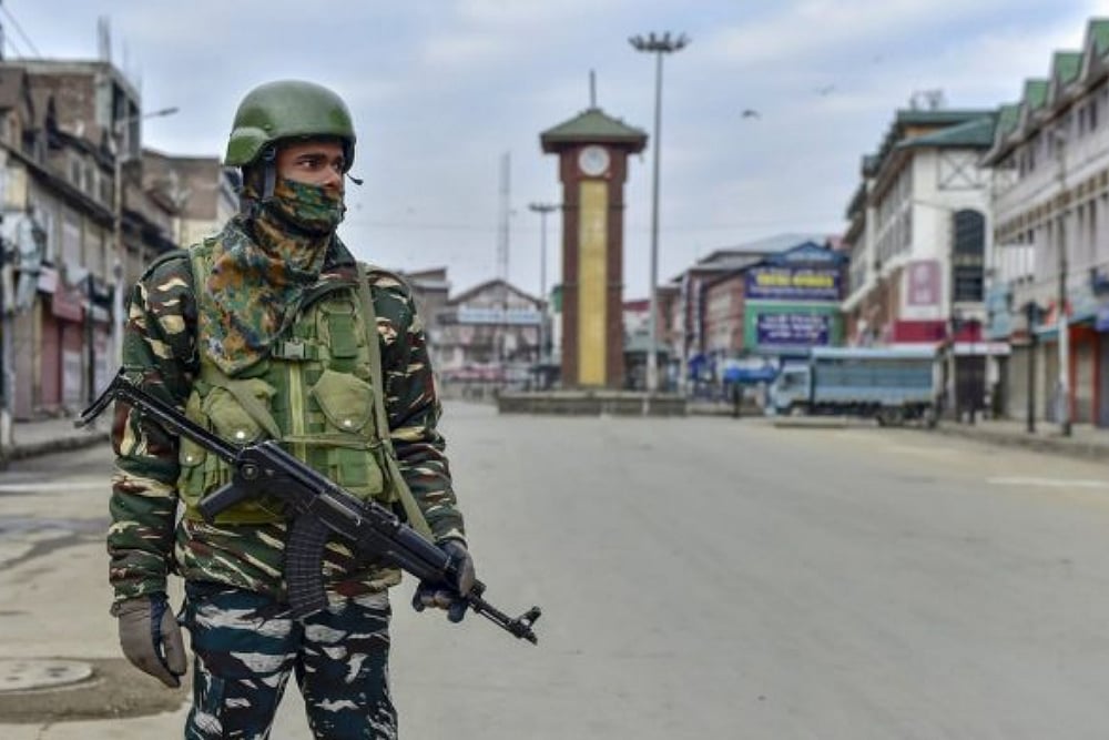 File Photo : Bus With Pilgrims suspects Terror attack |