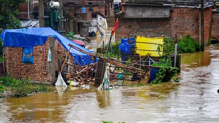 Heavy Rainfall Inundates Parts Of Rajasthan After Himachal And MP