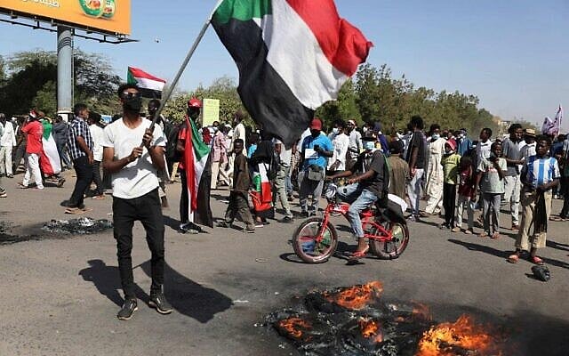 Sudanese Court Sentences 6 To Death For Killing Protesters