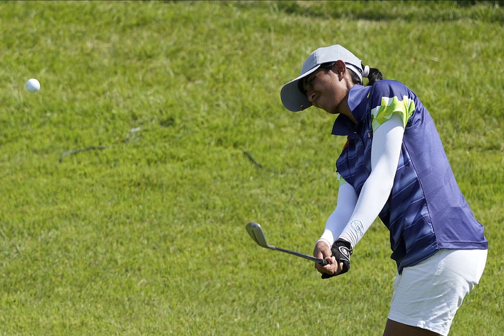 Aditi Ashok Remains In Medal Hunt After Unblemish 2nd Round In Tokyo Olympics Golf Competition