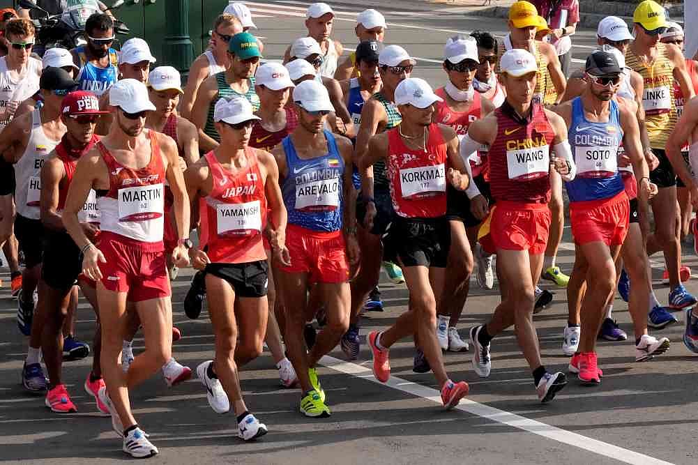 Tokyo Olympics: Sandeep Kumar Finishes 23rd, KT Irfan, Rahul Rohilla 47th And 51st In 20km Race Walk