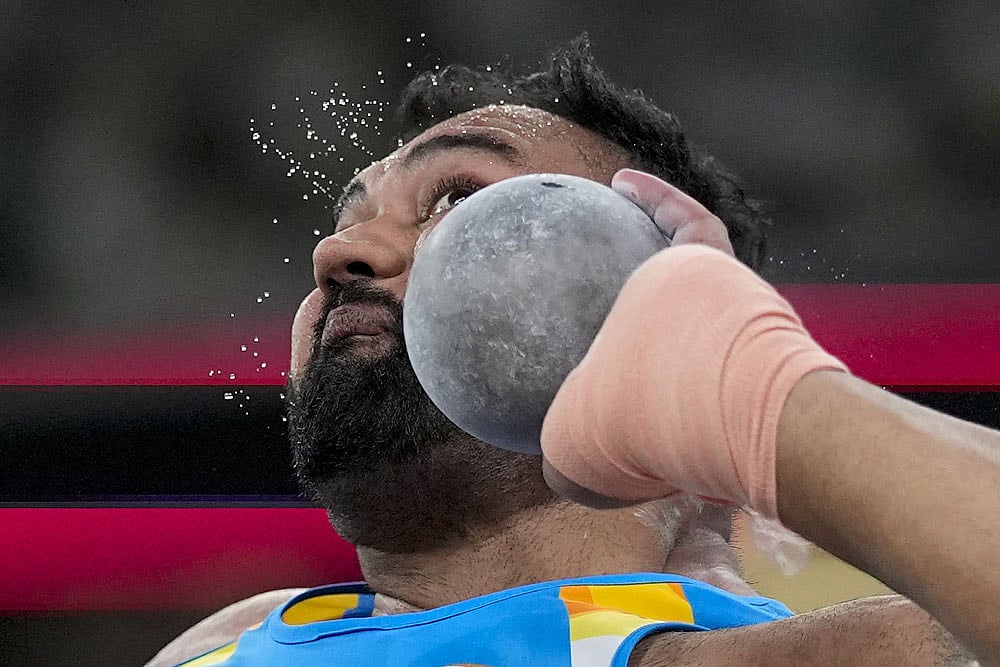 Tajinder Pal Toor Says He Competed In Tokyo Olympics, Shot Put Competition With Injured Wrist