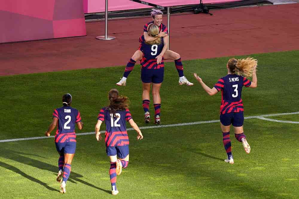 Tokyo Olympics: US Women Earn Bronze Medal In Football With 4-3 Win Over Australia