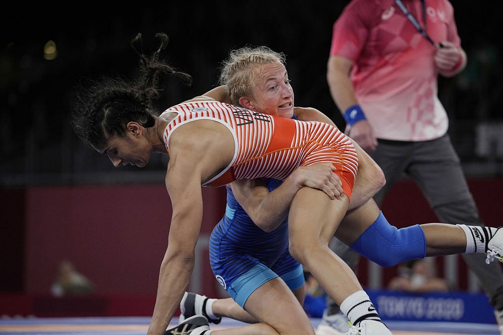 Vinesh Phogat Loses, Anshu Malik Bows Out After Repechage Defeat In Tokyo Olympics Wrestling