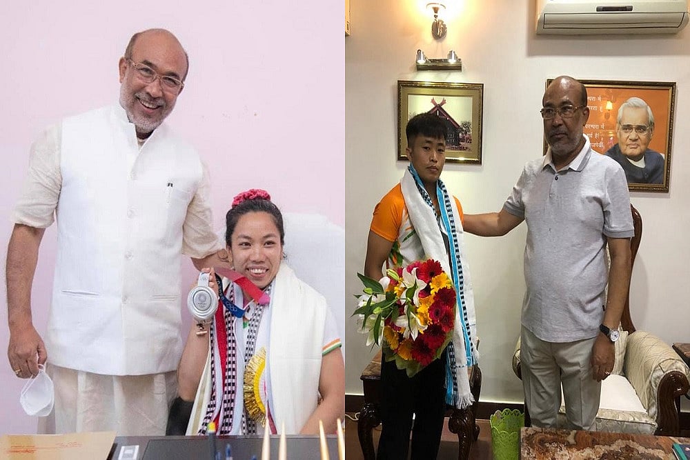 Manipur CM:  The Killer Instinct Of Manipuri Athletes Makes Them Win