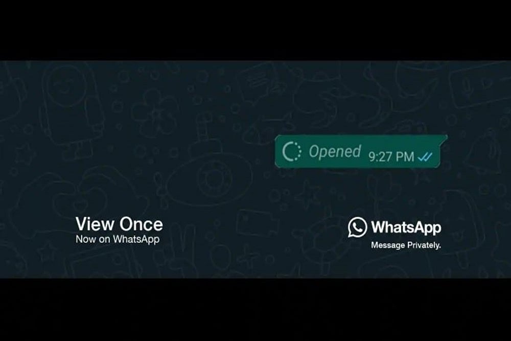 WhatsApp Rolls Out ‘View Once’ Feature That Will Make Pics Disappear After One Click