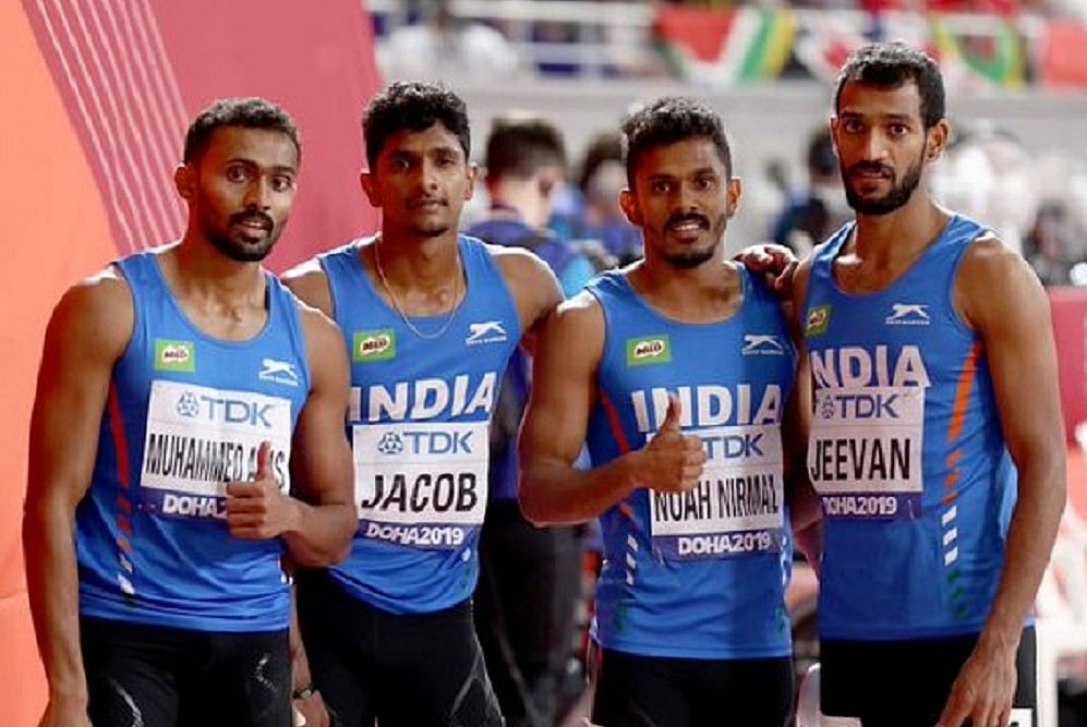 File Photo : India's men's 4x400m quartet failed to make an imapact.