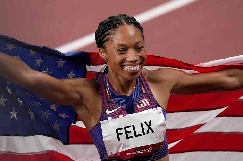 Tokyo 2020: Allyson Felix Sets A Record, Wins Bronze For 10th Olympic Medal