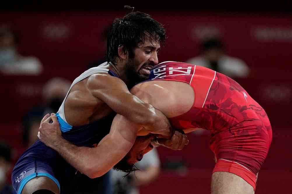 Tokyo Olympics: Wrestler Bajrang Punia Outwitted By Haji Aliev, To Fight For Bronze