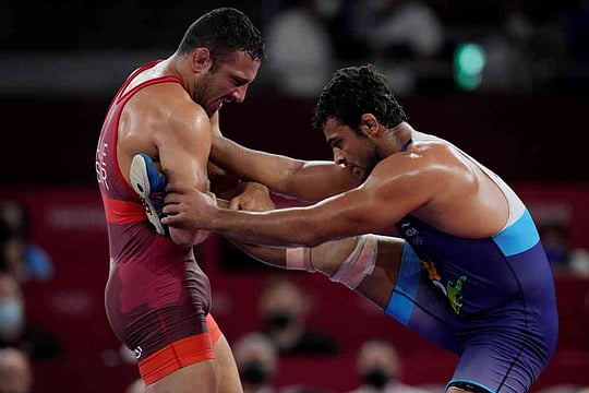 Deepak Punia's Russian Coach Fired By Wrestling Federation Of India For Assault At Tokyo Olympics