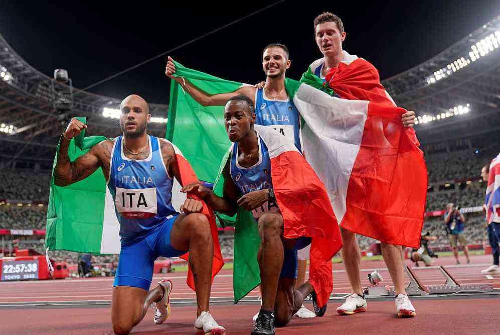 Tokyo Olympics: Its Italy Again As Marcell Jacobs Backs Up 100m Gold With 4x100m Relay Win
