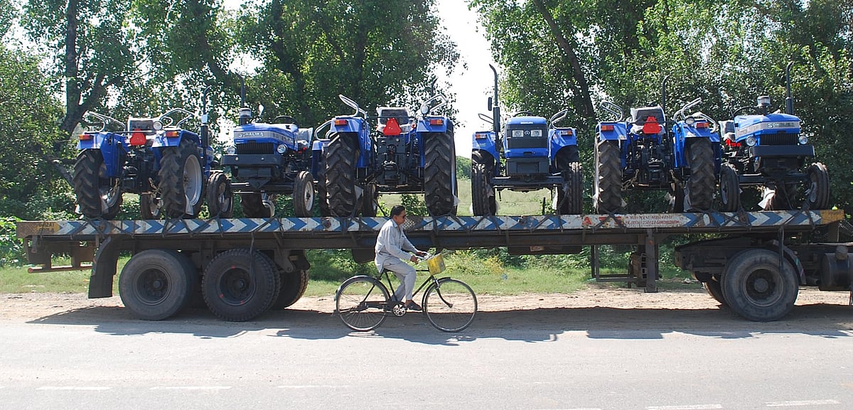 Tractor Sales In India Register 3.3% Growth In July