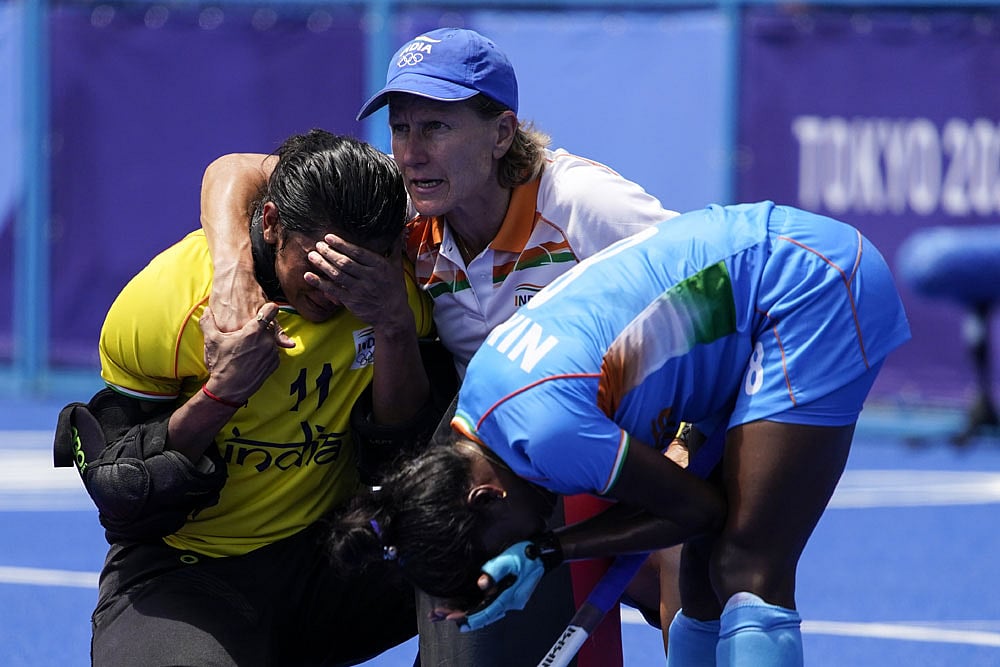 India Women's Hockey Team Earns Praise For Fighting Tokyo Olympics Show