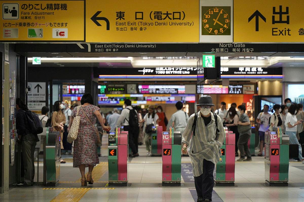 Japan Man Attacks 10 Passengers With Knife On Tokyo Train, Arrested