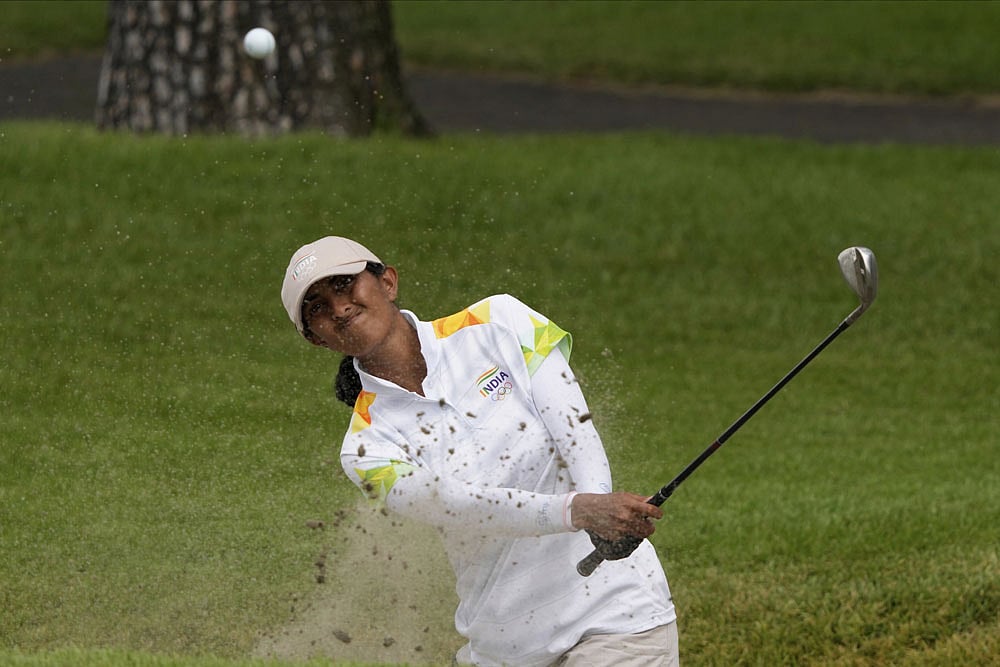 Aditi Ashok Tied 3rd As Storm Disrupts Final Round Of Tokyo Olympics Golf