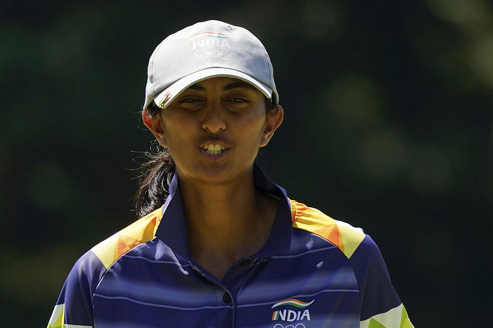 Aditi Ashok Reveals What Cost Her Golf Medal At Tokyo Olympics