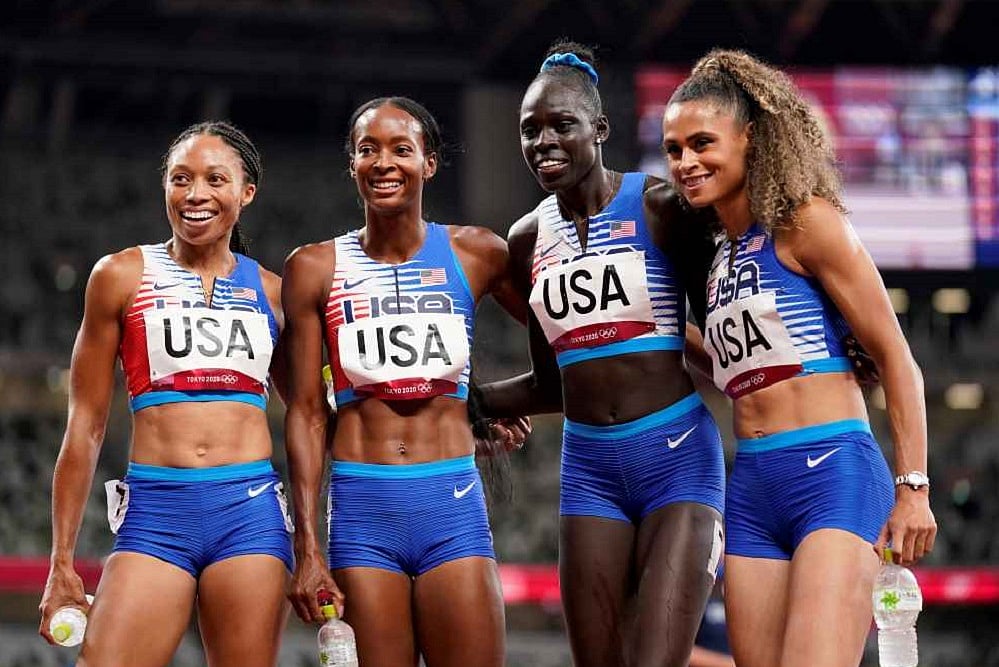 Tokyo 2020: Allyson Felix's 11th Olympic Medal Comes In US 4x400 Relay