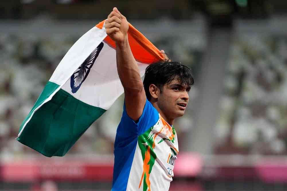 Neeraj Chopra Wins Historic Javelin Gold Medal At Tokyo Olympics, India Finish With Seven Medals