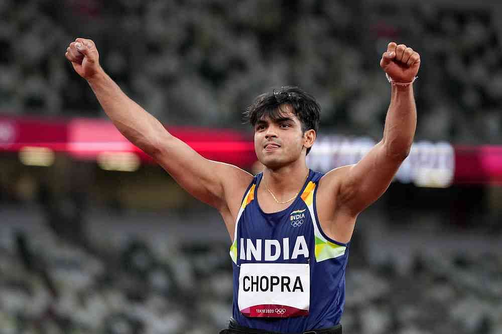 Neeraj Chopra Scripts History With Stunning Javelin Throw Gold, India's First Athletics Medal At Tokyo Olympics